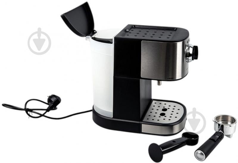 Кофеварка рожковая Grunhelm GEC17 - фото 4