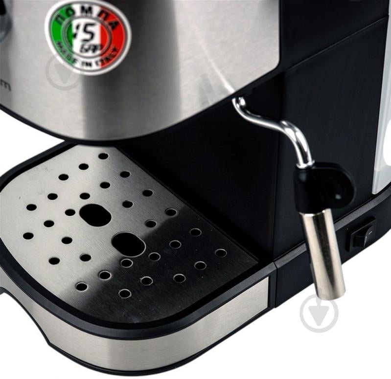 Кофеварка рожковая Grunhelm GEC17 - фото 5