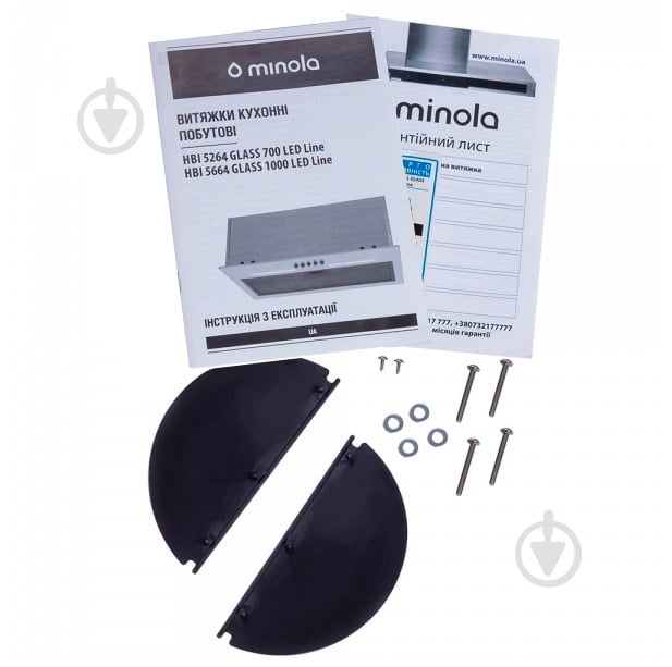 Витяжка Minola HBI 5264 BL GLASS 700 LED Line - фото 8