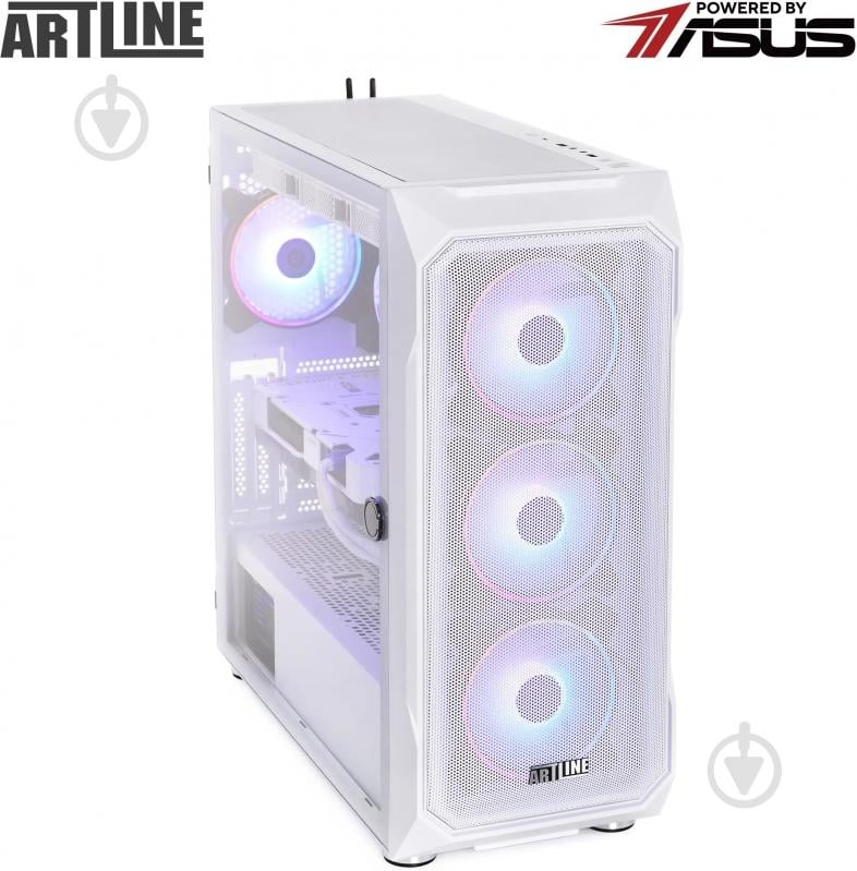 Компьютер Artline Gaming X76WHITE (X76Whitev08) white - фото 4