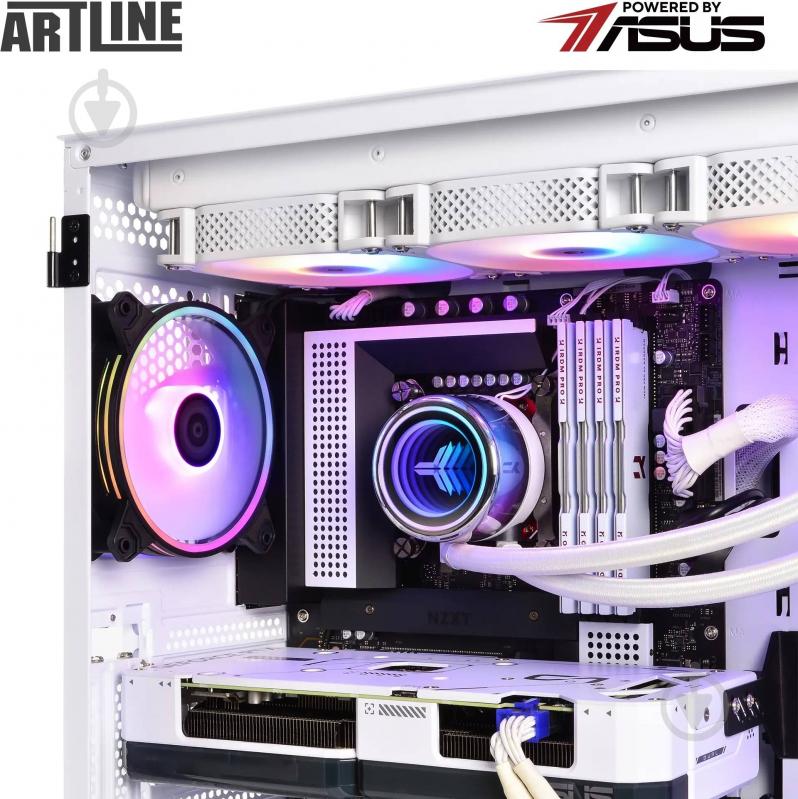 Компьютер Artline Gaming X76WHITE (X76Whitev08) white - фото 6