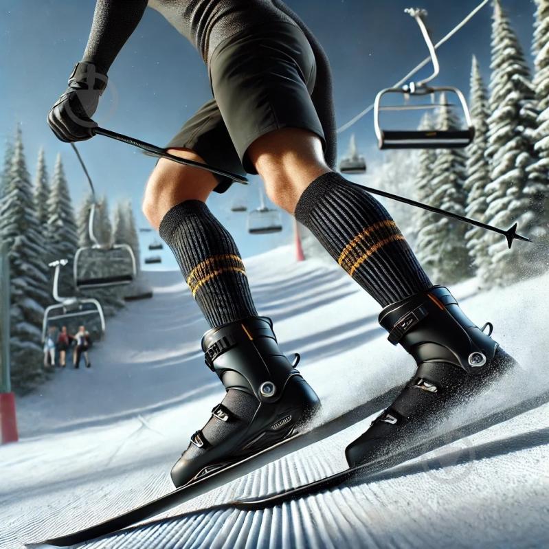Носки Comodo SKI1 SKI1/03 р.35-38 мульти - фото 2