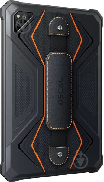 Планшет Oscal Spider 8 10,1" 8/128GB Wi-Fi + 4G black/orange - фото 6