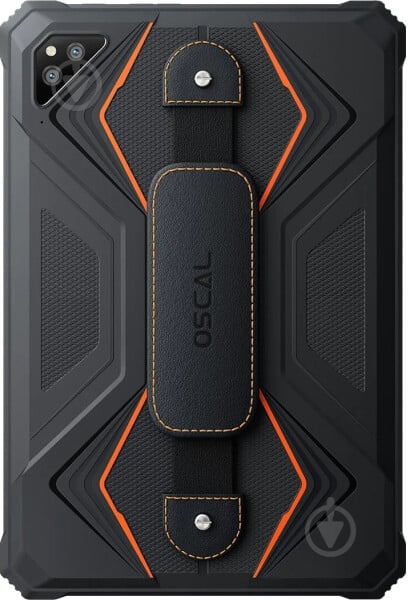 Планшет Oscal Spider 8 10,1" 8/128GB Wi-Fi + 4G black/orange - фото 5