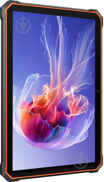 Планшет Oscal Spider 8 10,1" 8/128GB Wi-Fi + 4G black/orange - фото 3