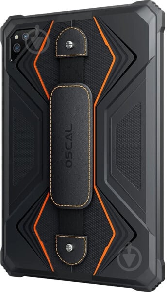 Планшет Oscal Spider 8 10,1" 8/128GB Wi-Fi + 4G black/orange - фото 7