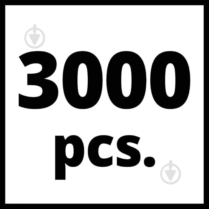 Скобы для электростеплера Einhell 38 мм тип 90 3000 шт. 4137876 - фото 2