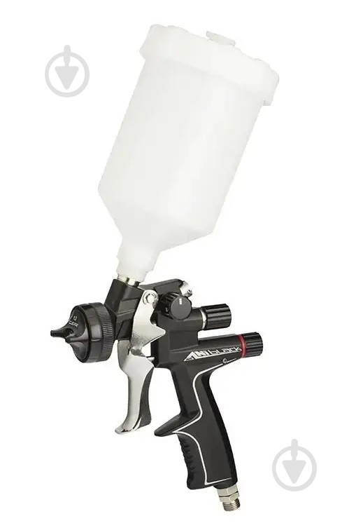 Краскопульт пневматический ANI ANI BLACK S H2 TMD2 HPS 1,3 1/4MG AH1418264 - фото 1 Краскопульт пневматический ANI ANI BLACK S H2 TMD2 HPS 1,3 1/4MG AH1418264 - фото 1
