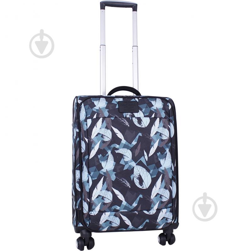 Чемодан Bagland S 36 л мульти суб.653 (37966194) - фото 1