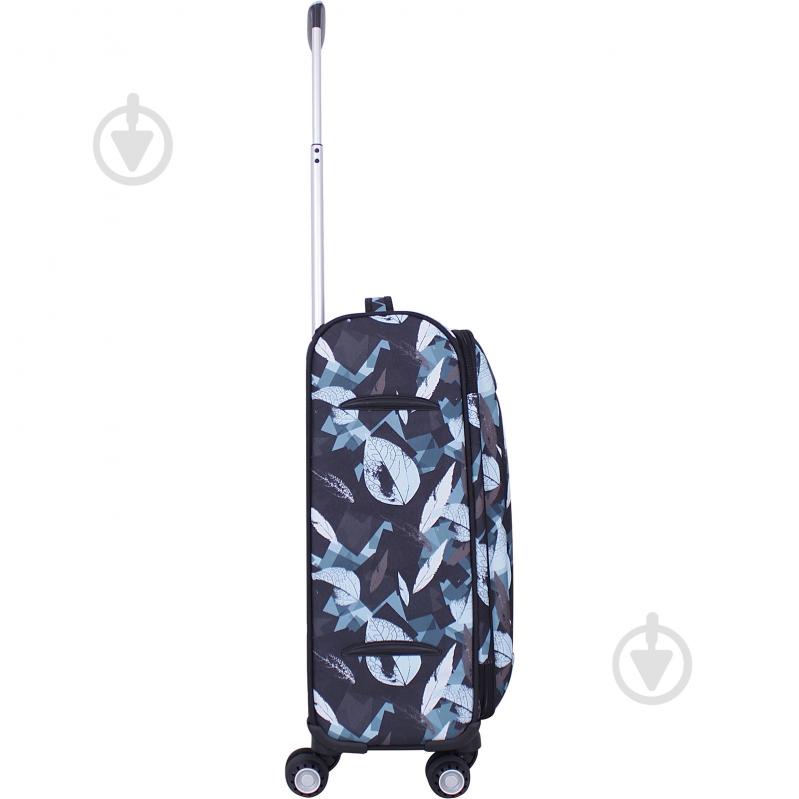 Чемодан Bagland S 36 л мульти суб.653 (37966194) - фото 2
