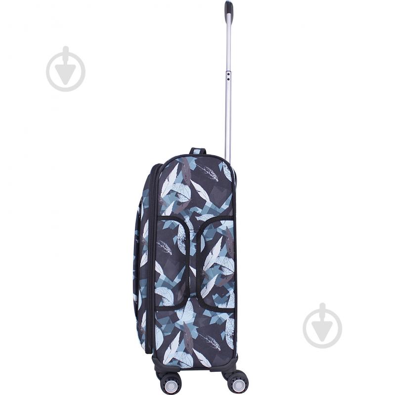 Чемодан Bagland S 36 л мульти суб.653 (37966194) - фото 3