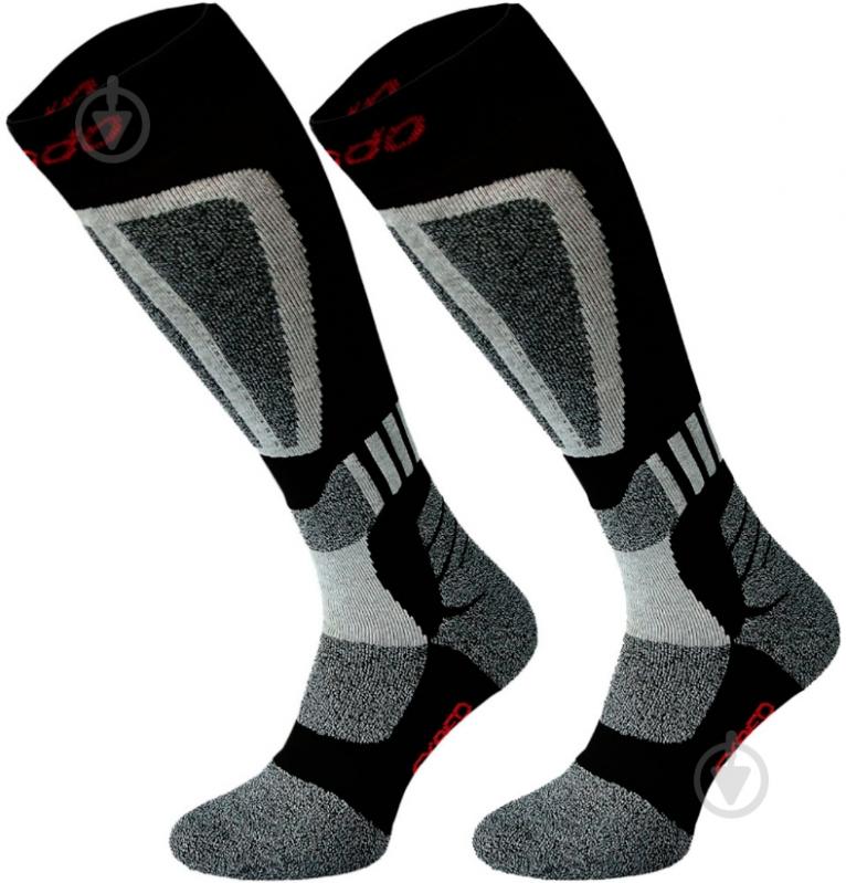 Носки Comodo SKI PERFORMANCE SNT/02 р.35-38 черный - фото 1 Носки Comodo SKI PERFORMANCE SNT/02 р.35-38 черный - фото 1