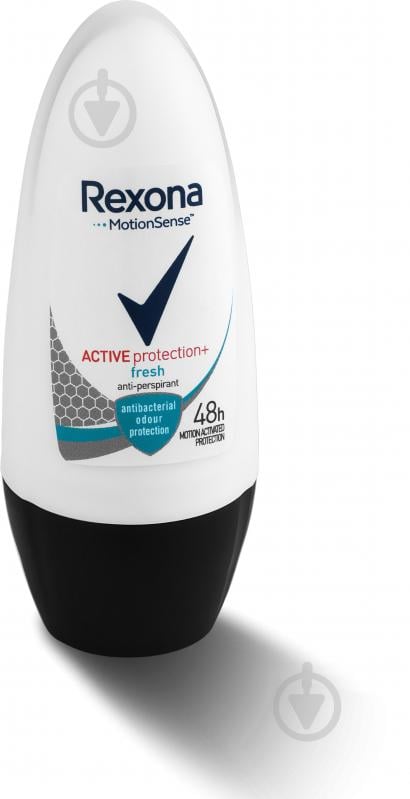 Антиперспірант для жінок Rexona Активний щит свіжості 50 мл - фото 4