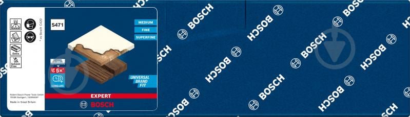 Губка шліфувальна Bosch P471 EXPERT 2608901169 - фото 3