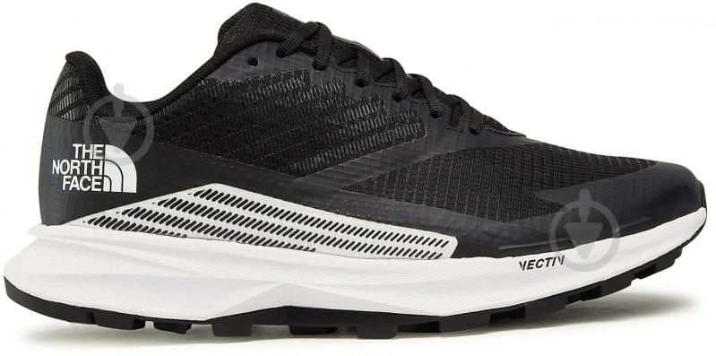 Кросівки чоловічі демісезонні THE NORTH FACE M VECTIV LEVITUM NF0A5JCMKY41 р.46 чорні - фото 1