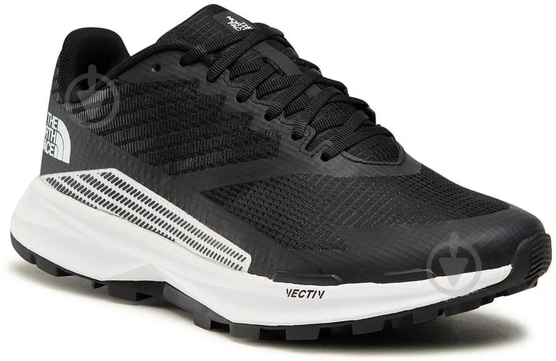 Кросівки чоловічі демісезонні THE NORTH FACE M VECTIV LEVITUM NF0A5JCMKY41 р.46 чорні - фото 3