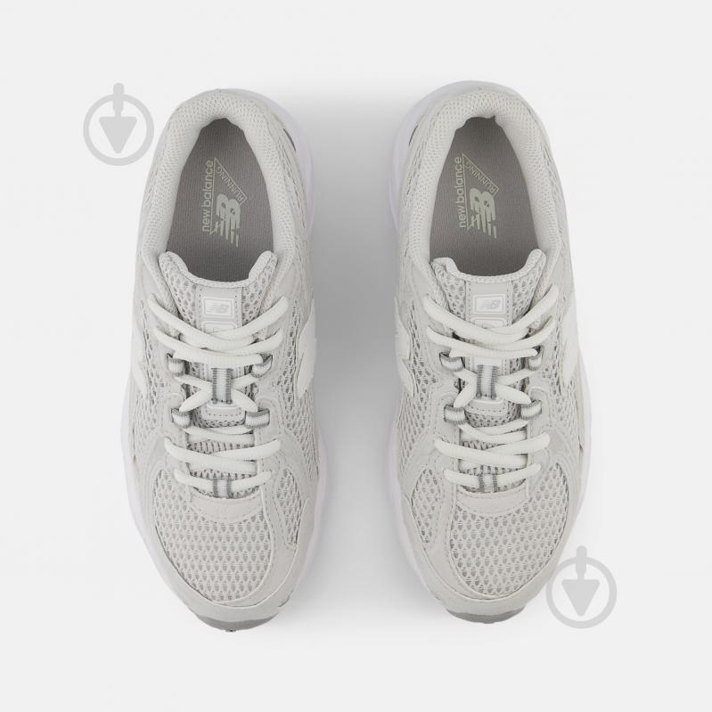 Кросівки для дівчаток демісезонні New Balance GR740GS р.35,5 сірі - фото 3