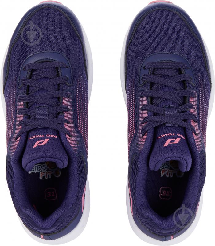 Кроссовки для мальчиков Pro Touch Elexir 10 JR 302903-903506 р.36 синие - фото 6 Кроссовки для мальчиков Pro Touch Elexir 10 JR 302903-903506 р.36 синие - фото 6