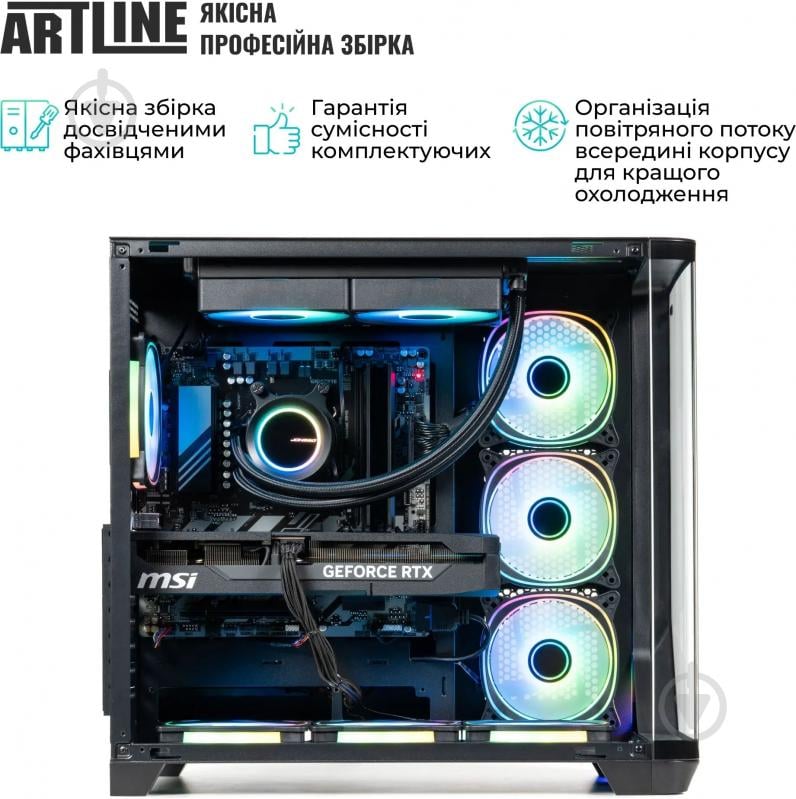 Компьютер Artline Gaming X77 (X77v116) black - фото 13