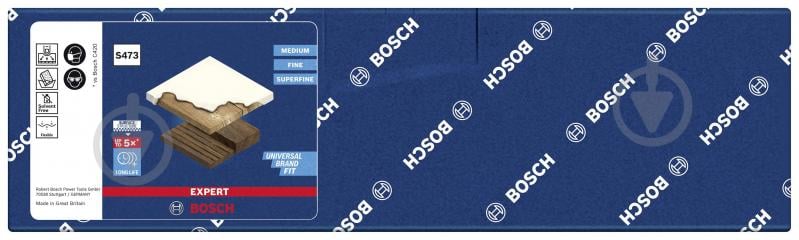 Губка шліфувальна Bosch з.473 EXPERT 2608901171 - фото 2