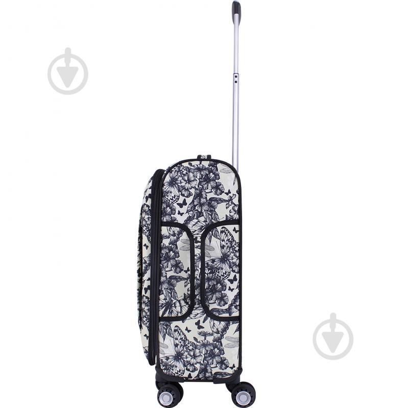 Чемодан Bagland S 36 л мульти суб.655 (37966194) - фото 3