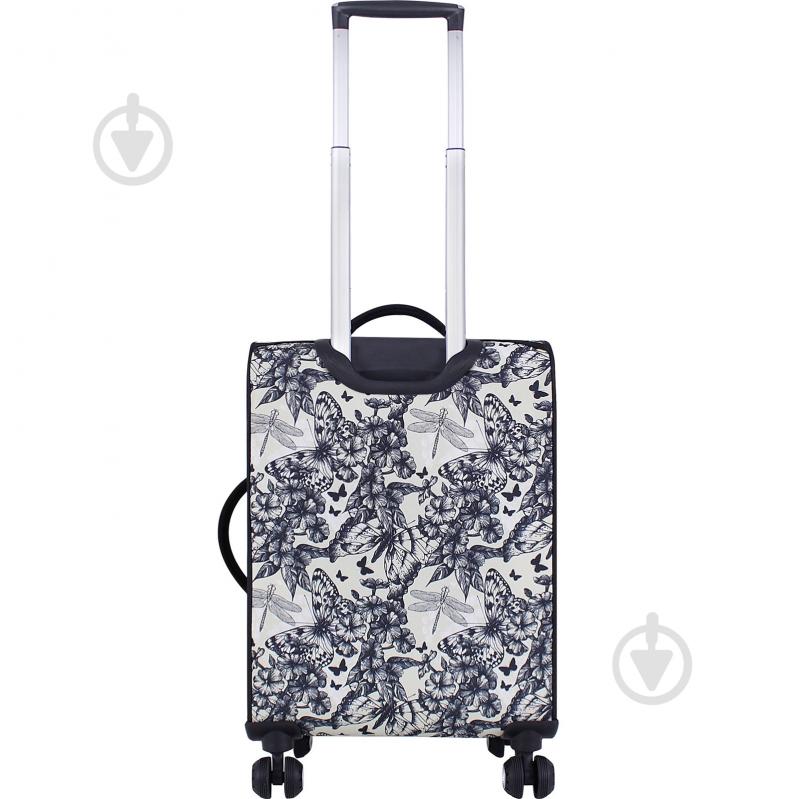 Чемодан Bagland S 36 л мульти суб.655 (37966194) - фото 4