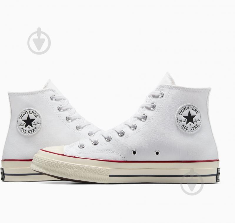 Кеди Converse CHUCK 70 162056C р.40 білий - фото 5