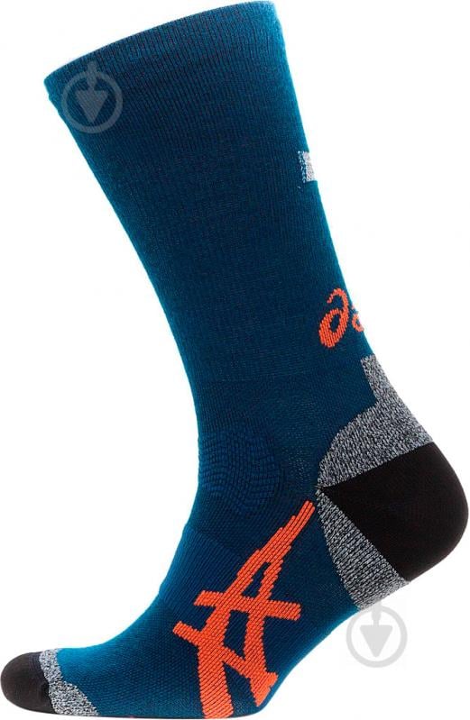 Шкарпетки Asics WINTER RUNNING SOCK 128059-8130 р.43-46 синій - фото 4