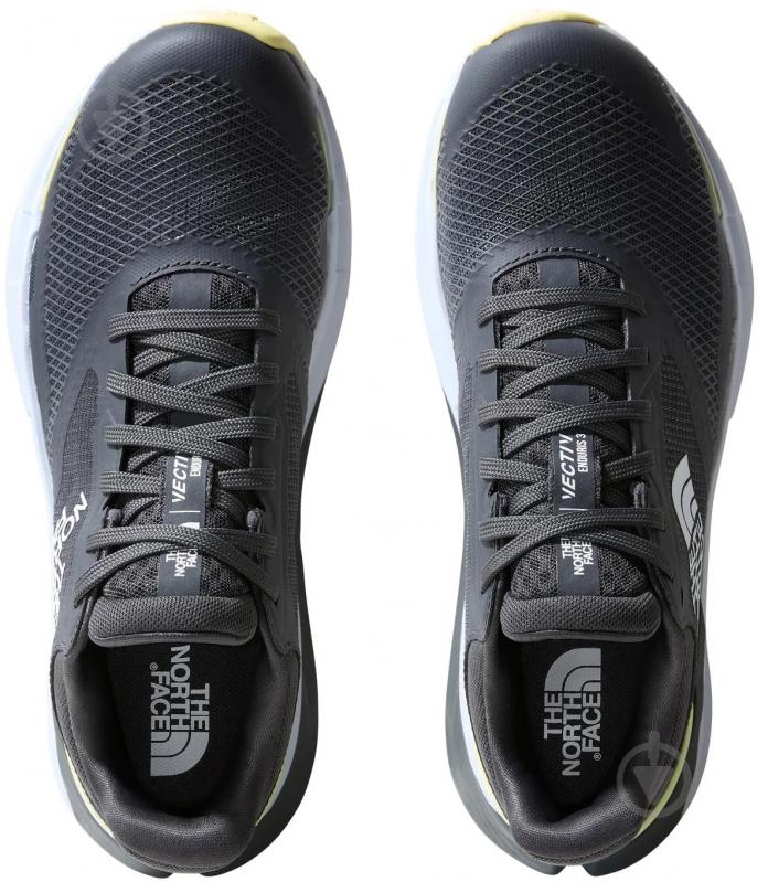 Кросівки жіночі демісезонні THE NORTH FACE W VECTIV ENDURIS 3 NF0A7W5PO9P1 р.40 темно-сірі - фото 5