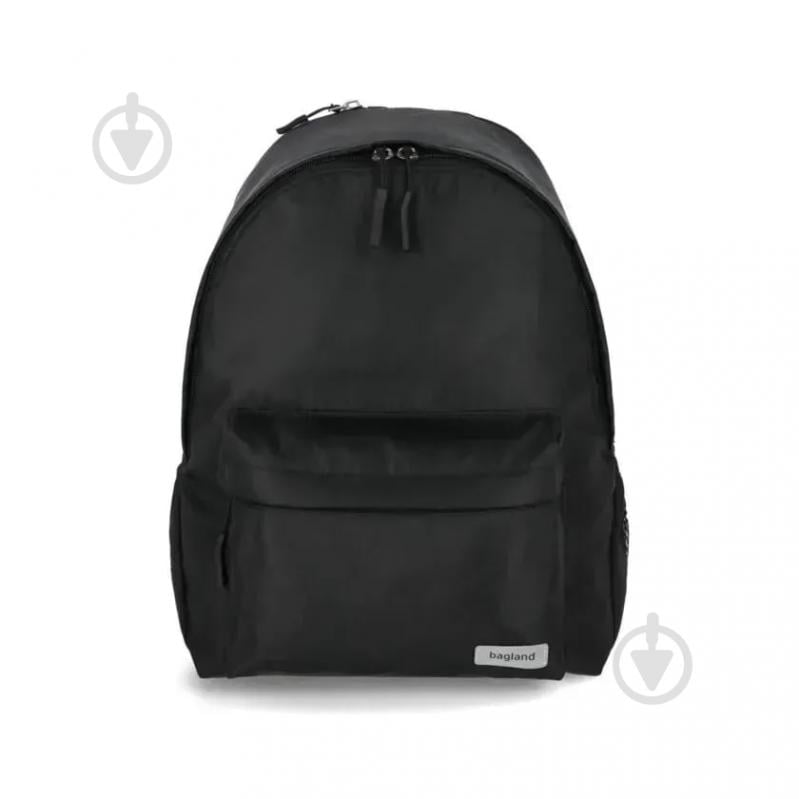 Рюкзак шкільний Bagland Stylish L 24 л 51866 чорний - фото 1 Рюкзак шкільний Bagland Stylish L 24 л 51866 чорний - фото 1