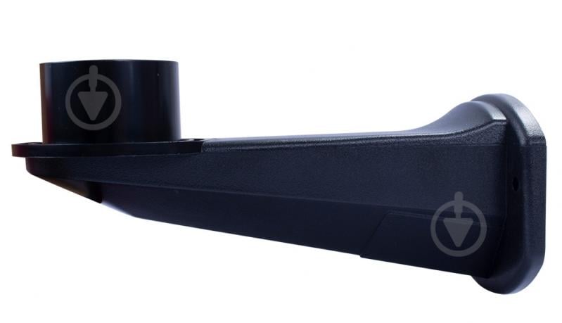 Крепеж E.NEXT e.street.wall.small.pc.black E27 черный l0120132 - фото 1