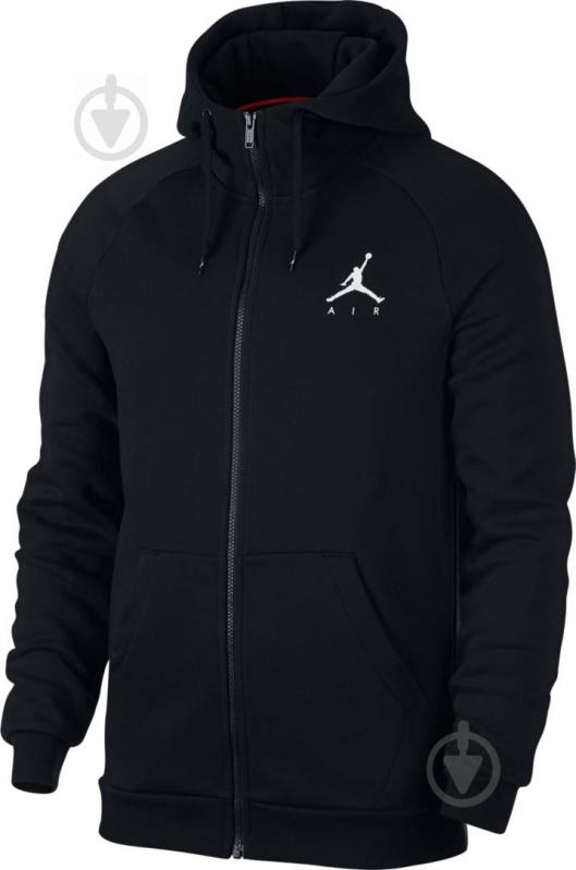 Джемпер Jordan M J JUMPMAN FLEECE FZ 939998-010 р. S чорний - фото 1