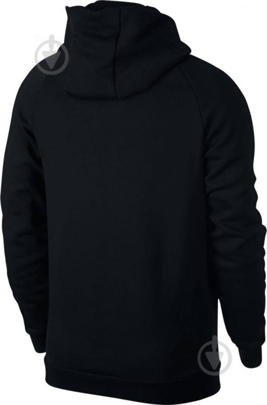 Джемпер Jordan M J JUMPMAN FLEECE FZ 939998-010 р. S чорний - фото 2