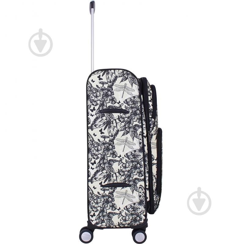 Чемодан Bagland M 63 л мульти суб.655 (37966244) - фото 2