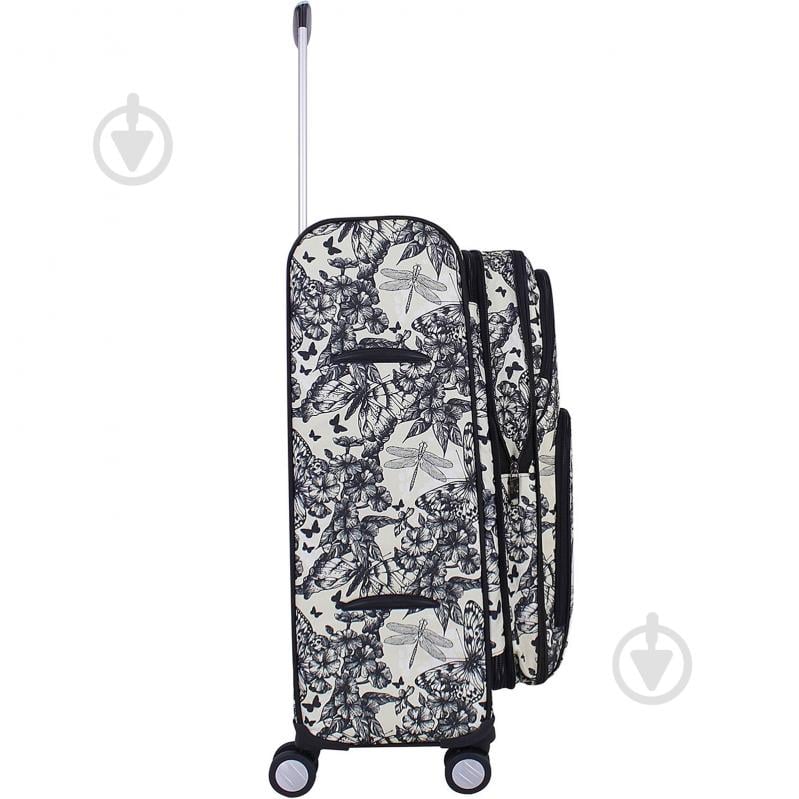 Чемодан Bagland M 63 л мульти суб.655 (37966244) - фото 3