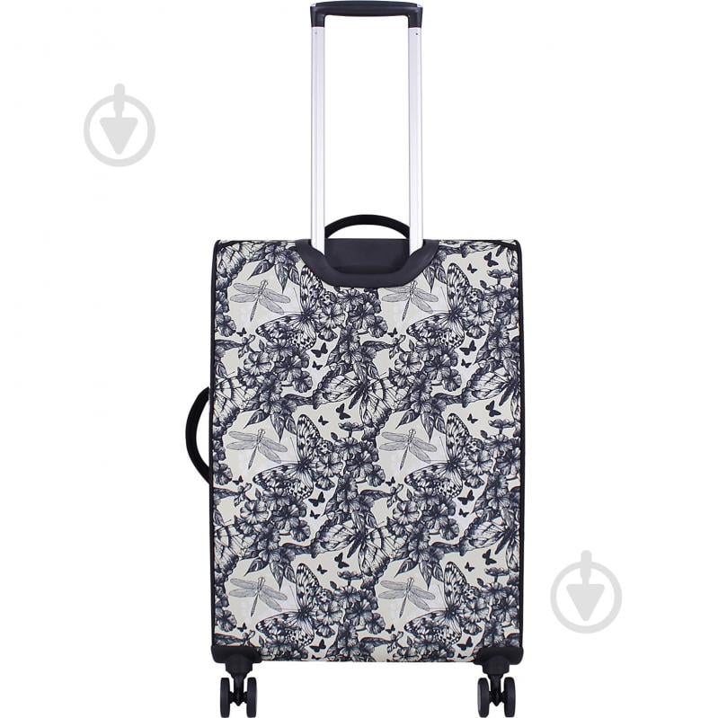 Чемодан Bagland M 63 л мульти суб.655 (37966244) - фото 4