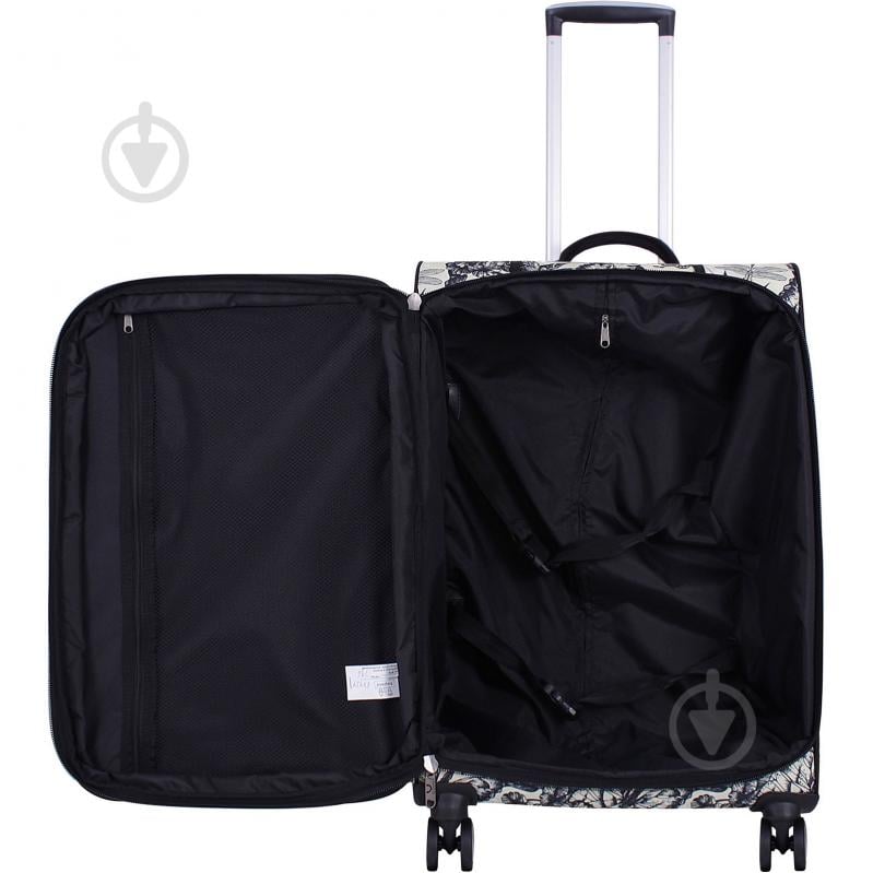 Чемодан Bagland M 63 л мульти суб.655 (37966244) - фото 5