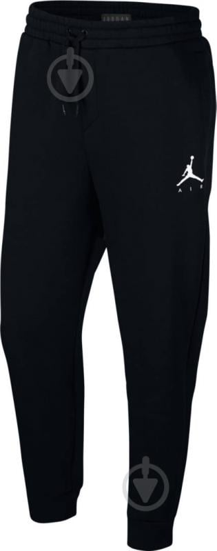 Брюки Jordan M J JUMPMAN FLEECE PANT 940172-010 р. S черный - фото 1