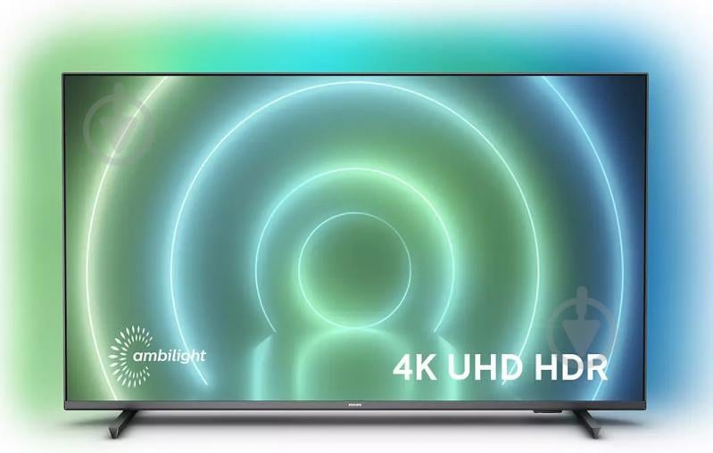 Телевізор Philips 65PUS7906/12 4K UHD - фото 2