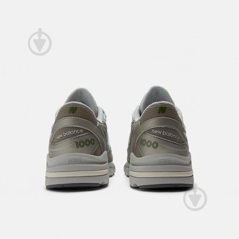 Кросівки для дівчаток демісезонні New Balance GC1000NK р.36 бежеві - фото 4 Кросівки для дівчаток демісезонні New Balance GC1000NK р.36 бежеві - фото 4