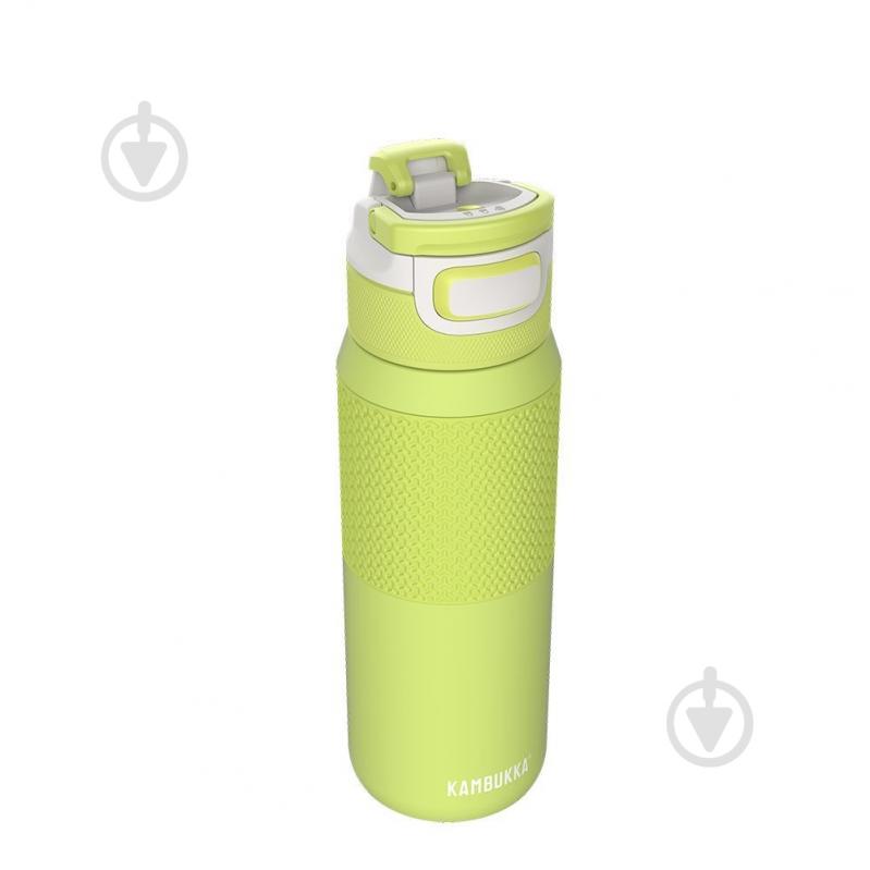 Термопляшка Kambukka Elton Insulated 750 мл лаймовий (11-03042) - фото 1 Термопляшка Kambukka Elton Insulated 750 мл лаймовий (11-03042) - фото 1