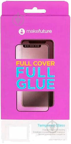 Захисне скло MakeFuture Full Cover Full Glue для Xiaomi Redmi 9 (MGF-XR9) - фото 1