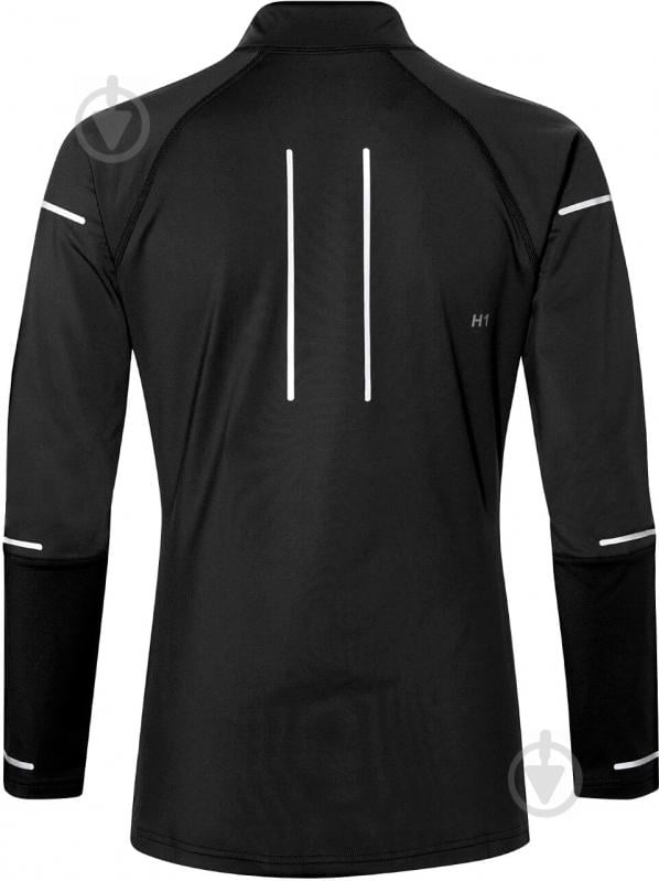 Куртка женская демисезонная Asics LITE-SHOW WINTER LS 1/2 ZIP TOP 2012A007-001 р.S черная - фото 2