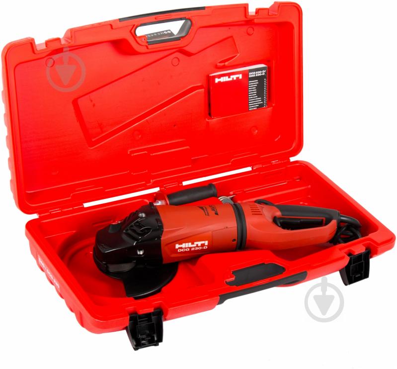 Болгарка (угловая шлифмашина) Hilti DCG 230-D 70726 - фото 4