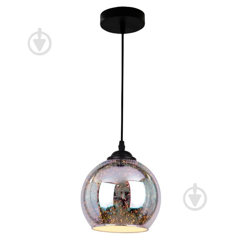 Підвіс Arte Lamp 1x40 Вт E27 графіт A3215SP-1BK - фото 1