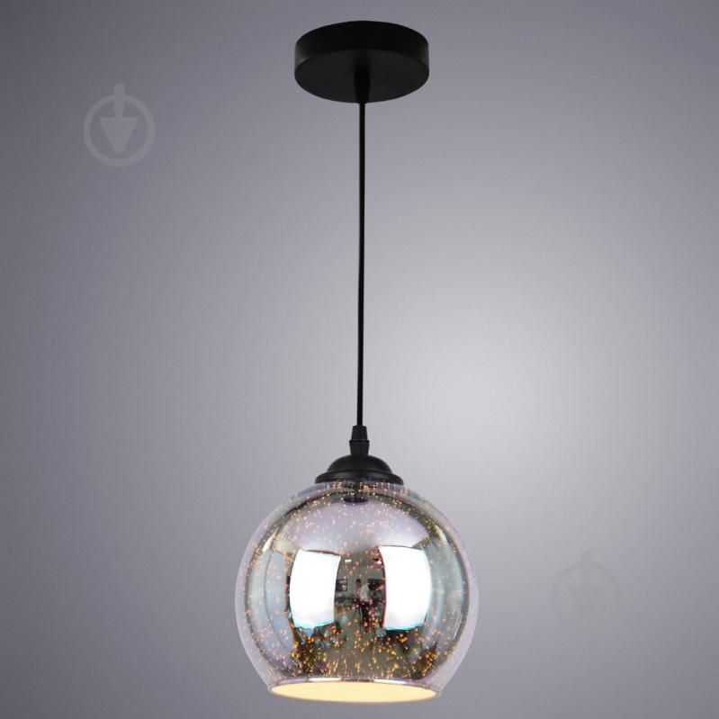 Підвіс Arte Lamp 1x40 Вт E27 графіт A3215SP-1BK - фото 2