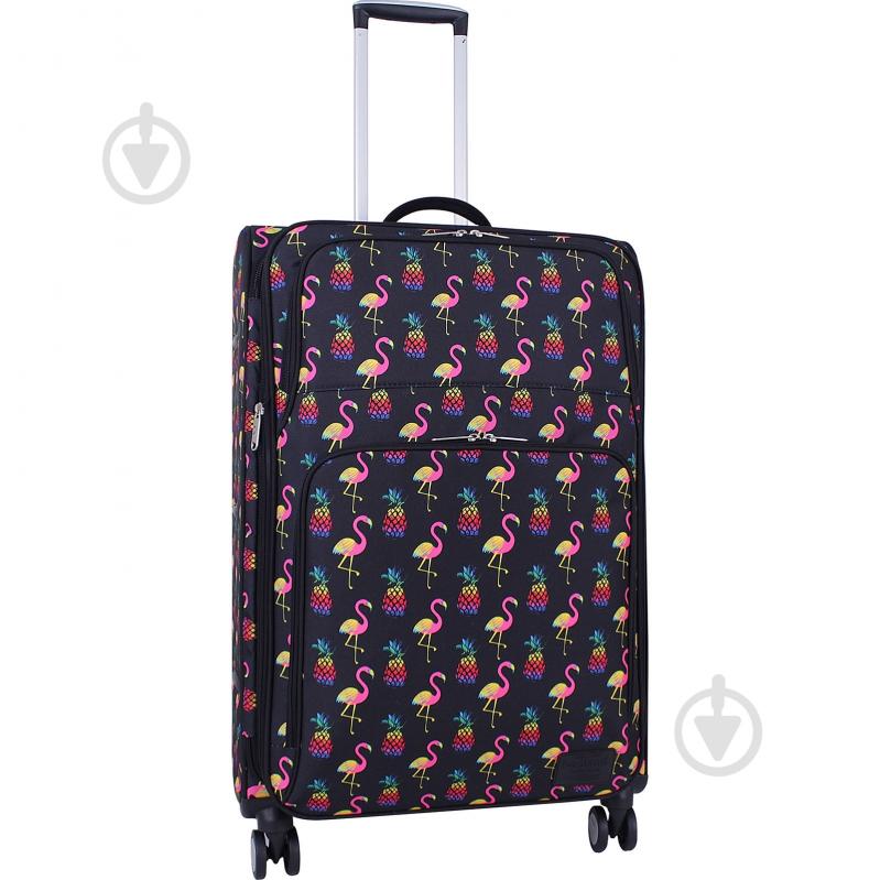 Чемодан Bagland L 83 л мульти суб.361 (37966274) - фото 1