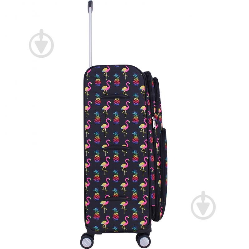 Чемодан Bagland L 83 л мульти суб.361 (37966274) - фото 2