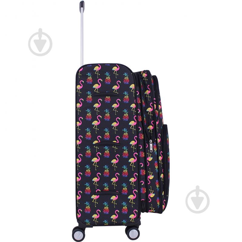 Чемодан Bagland L 83 л мульти суб.361 (37966274) - фото 3