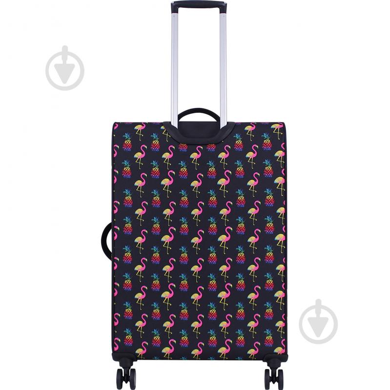 Чемодан Bagland L 83 л мульти суб.361 (37966274) - фото 4